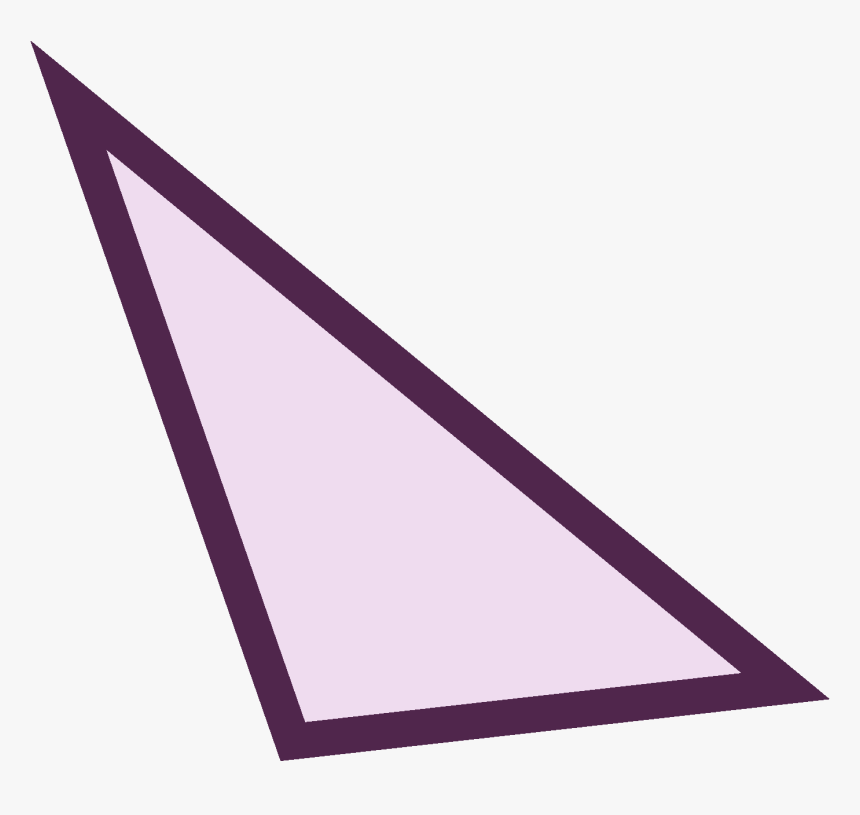 Triangle Png - Scalene Triangles Transparent Background, Png Download, Free Download