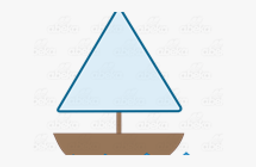 Triangle Clipart Sailboat - Arachnos, HD Png Download, Free Download