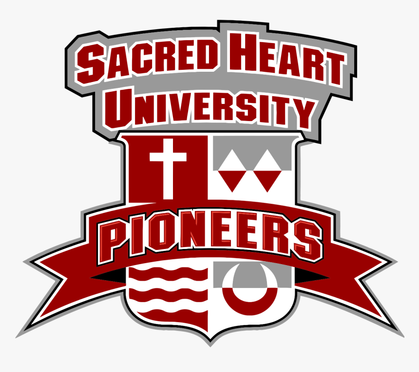 Clipart Sacred Heart Of Jesus Png Black And White Library - Sacred Heart University Png, Transparent Png, Free Download