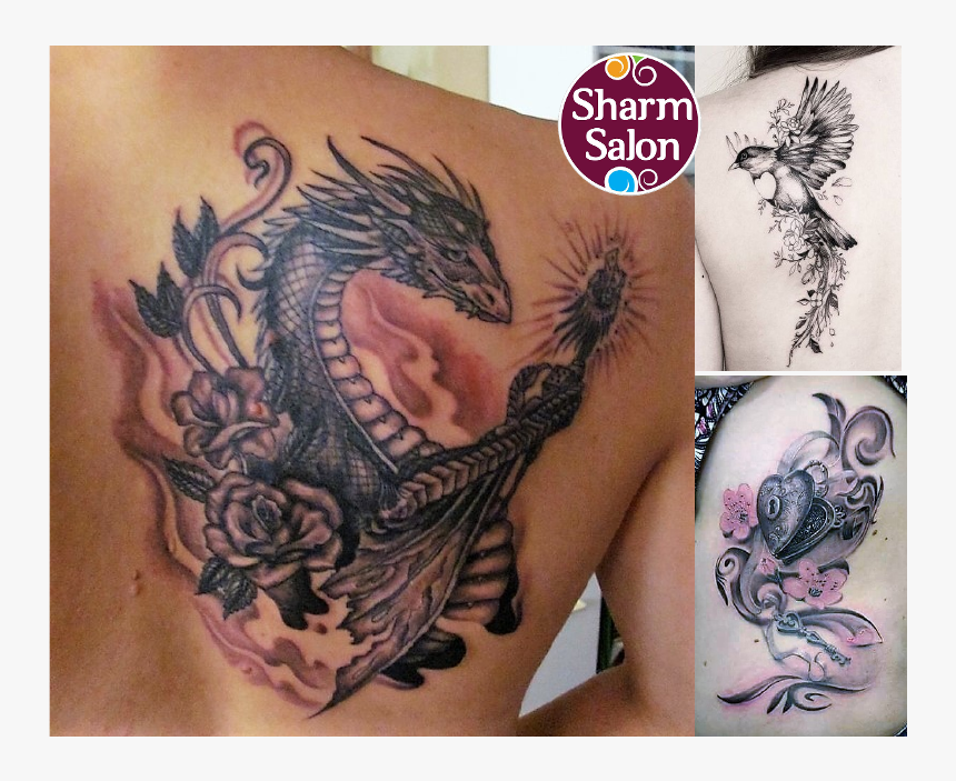 100 Japanese Dragon Back Tattoo Design png  jpg 2023