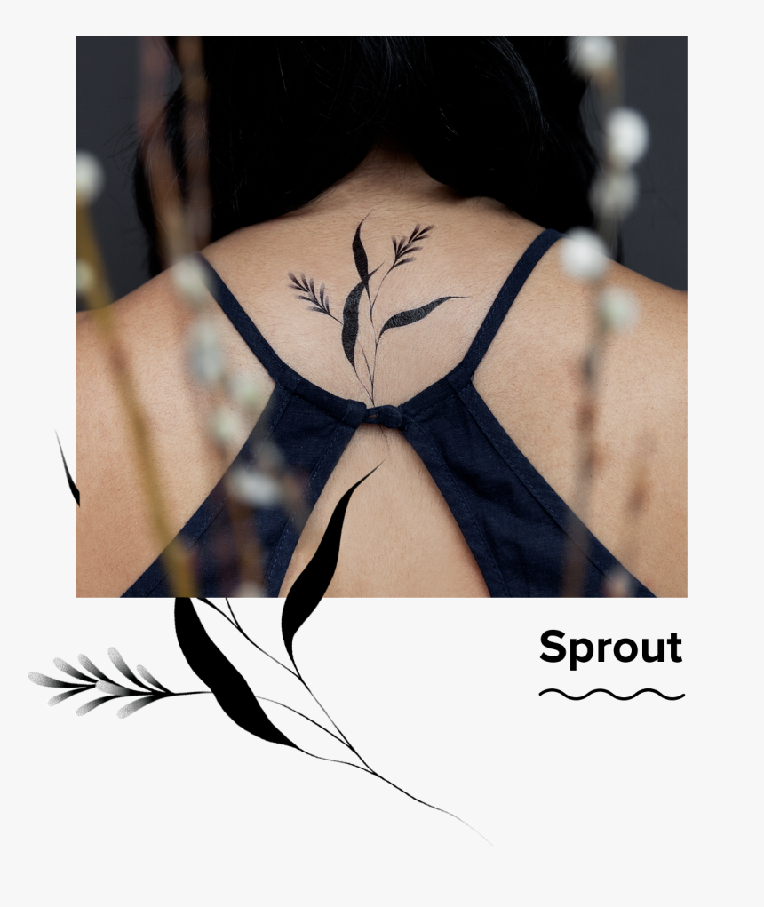 Sprout - Tattoo By Lara Maju, HD Png Download, Free Download