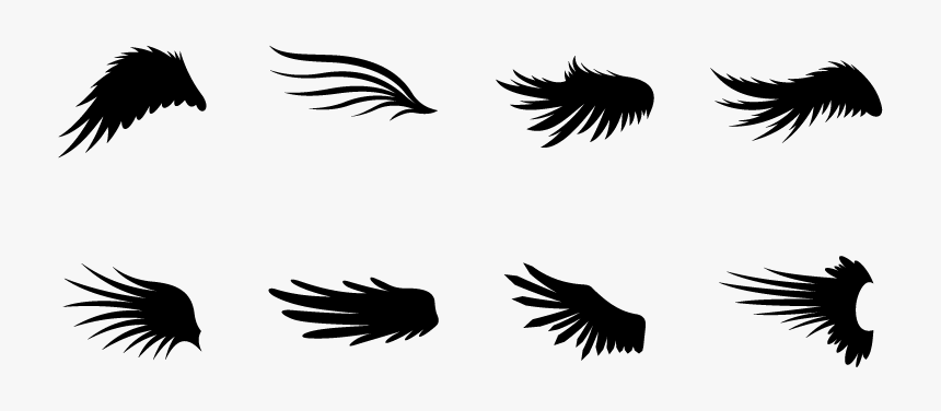 Logo Design By Jadavprakash9 For This Project - Free Vector Wings, HD Png Download, Free Download