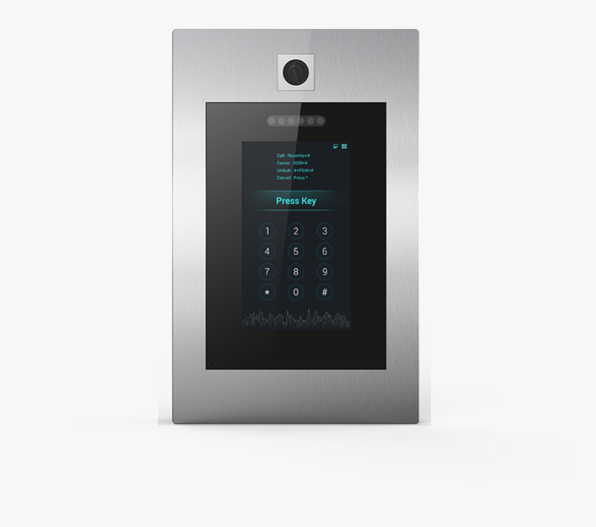 2019 China New Design Ip Intercom Video Door Phone - Smartphone, HD Png Download, Free Download