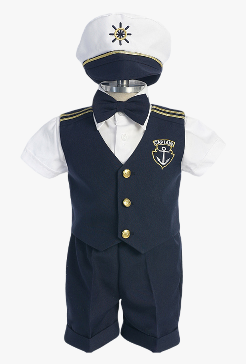 Baby Captain Clothes, HD Png Download, Free Download