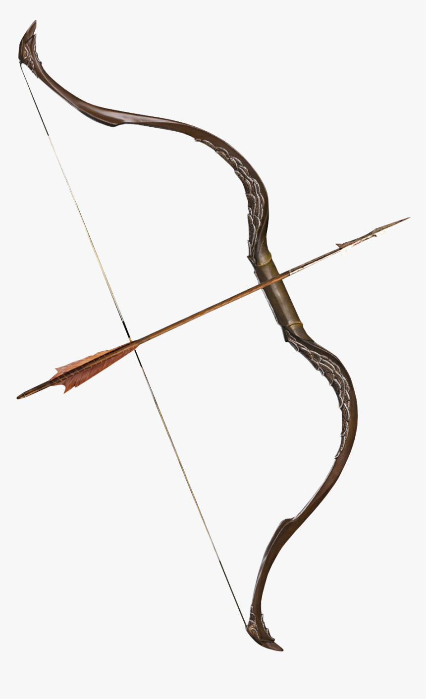 Elf Bow And Arrow, HD Png Download, Free Download