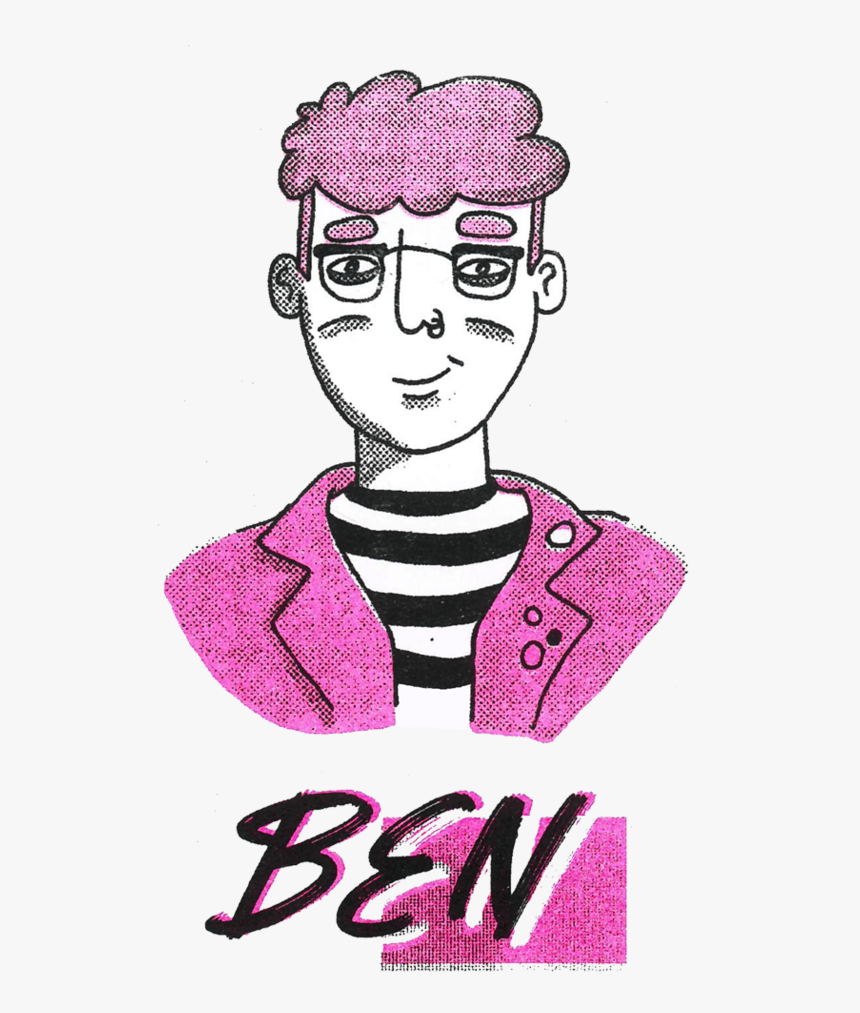 Ben Icon - Cartoon, HD Png Download, Free Download