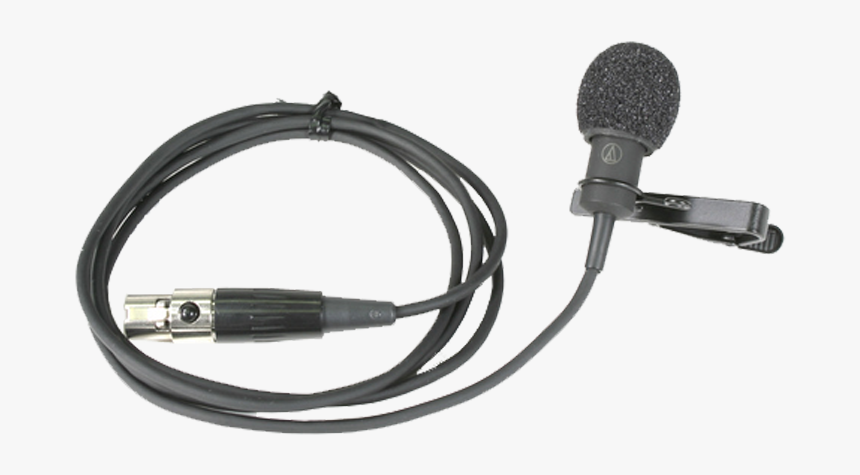 Sound Projections Lapel Microphone For Opt 33fa Body - Body Microphone, HD Png Download, Free Download