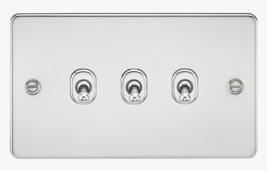 Flat Plate 10a 3g 2 Way Toggle Switch - Iphone, HD Png Download, Free Download