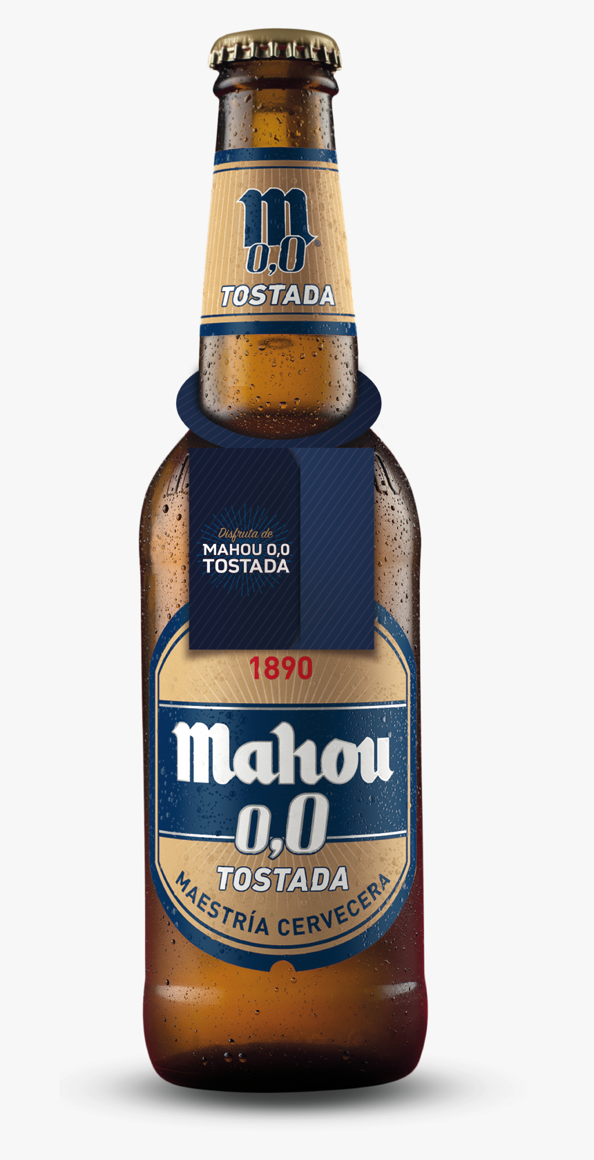 MAHOU 0,0 TOSTADA