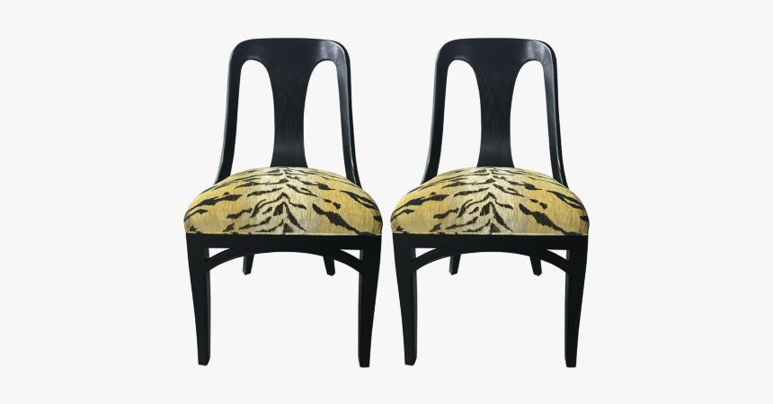 Chaddock Scalamandre Dining Chairs Vintage Antique - Chair, HD Png Download, Free Download