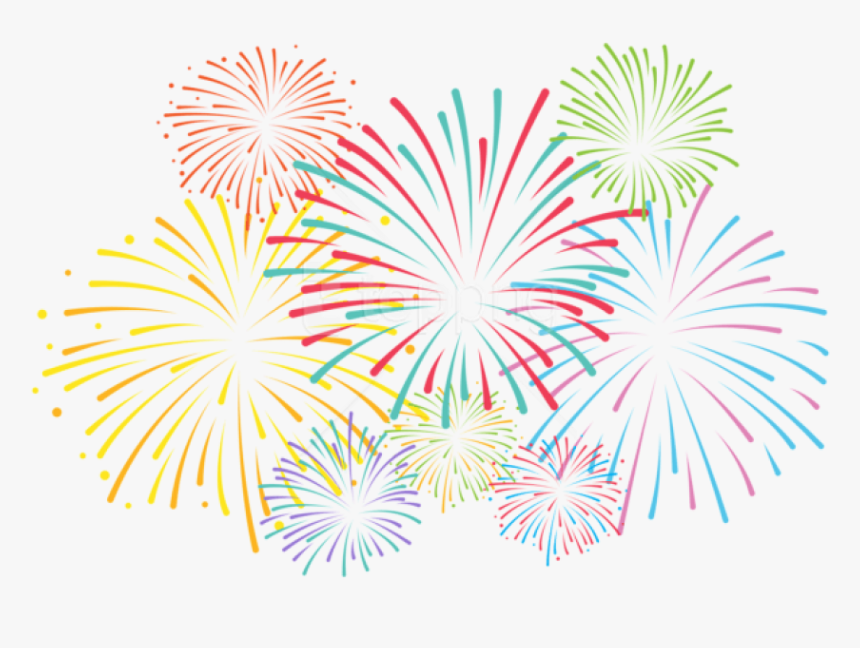 Free Png Fireworks Png Png - Transparent Background Fireworks Gif, Png Download, Free Download