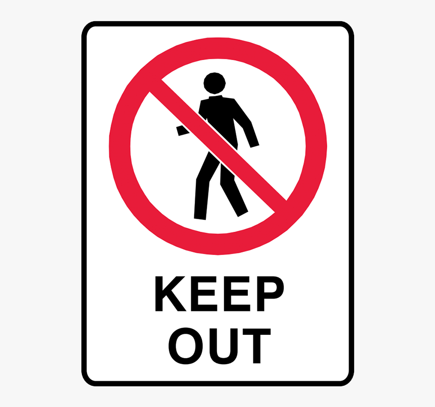 Brady Prohibition Signs - Authorised Personnel Only Sign, HD Png Download, Free Download
