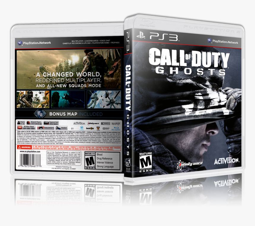 Call Of Duty Wii U, HD Png Download, Free Download