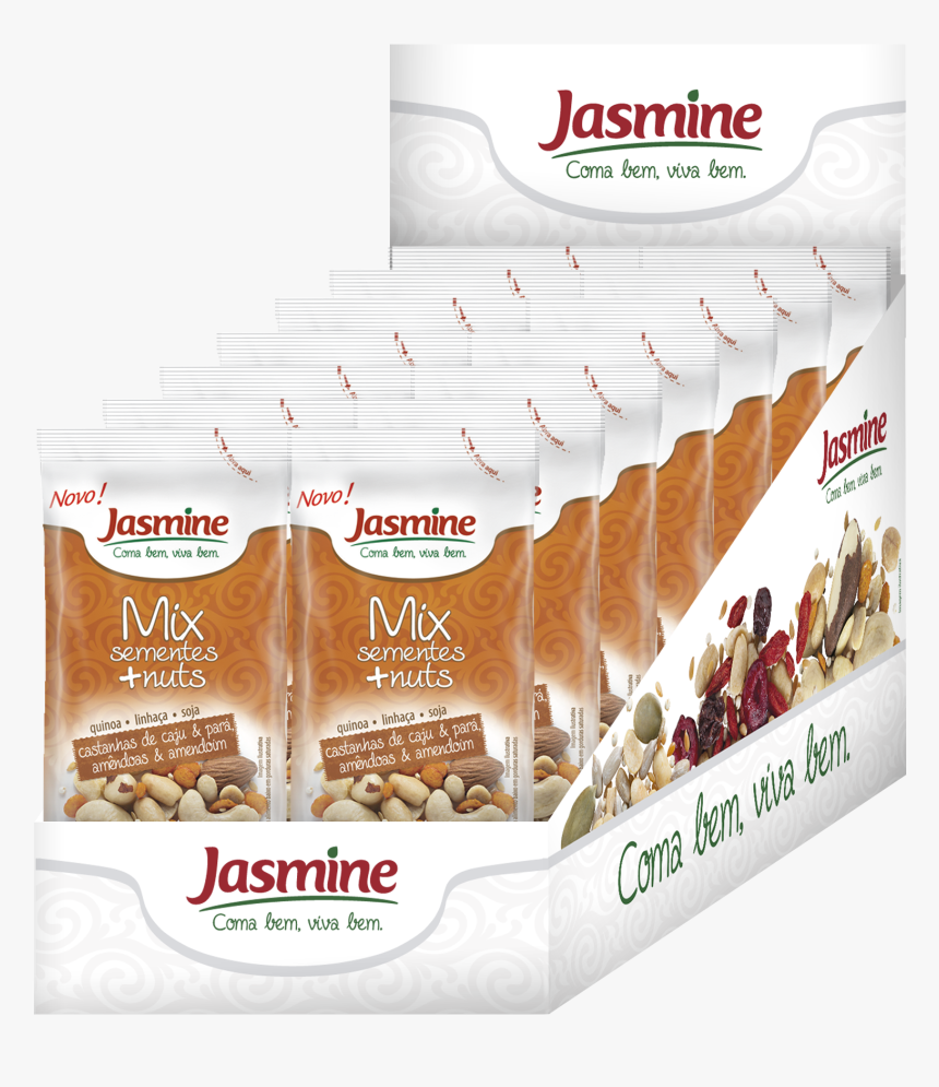 Caixa De Mix Sementes Nuts Jasmine, HD Png Download, Free Download