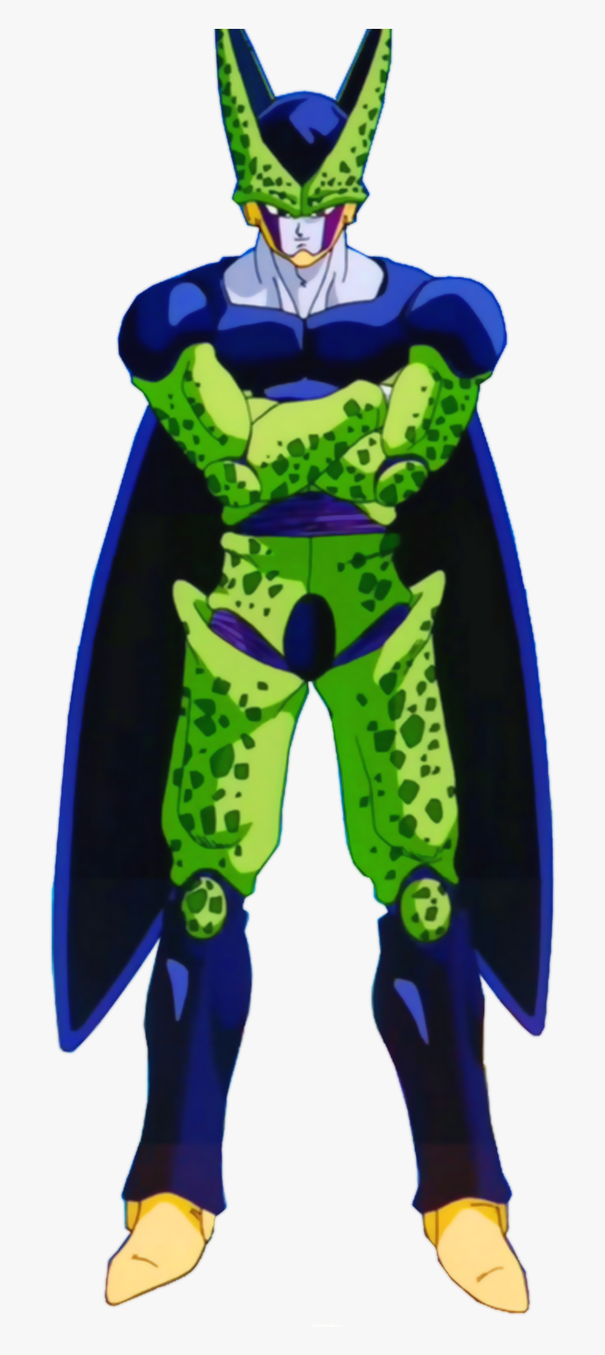 Z - Dragon Ball Cell Png, Transparent Png, Free Download