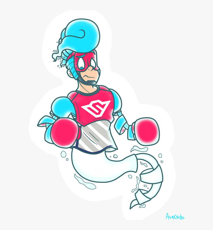 Springtron Fanart X Spring Man, HD Png Download, Free Download