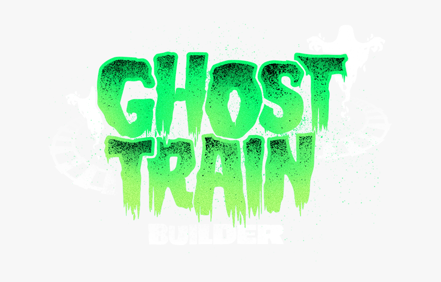 Ghost Train Logo Png, Transparent Png, Free Download