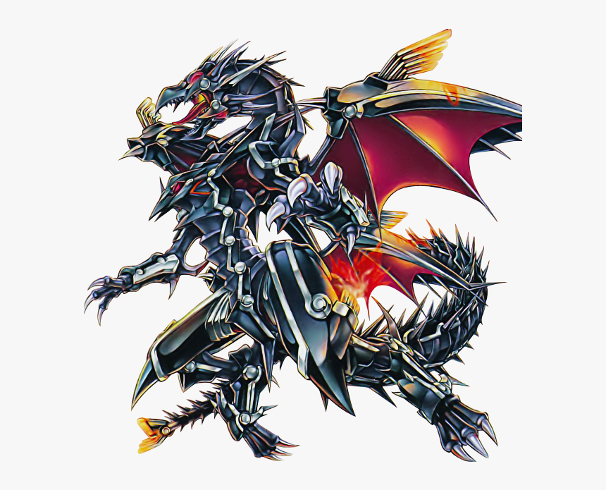 Yugioh Red Eyes Flare Metal Dragon, HD Png Download, Free Download