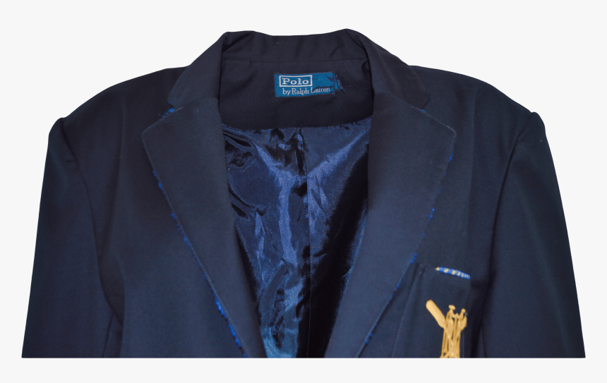 80"s Polo Blazer By Ralph Lauren - Blazer, HD Png Download, Free Download