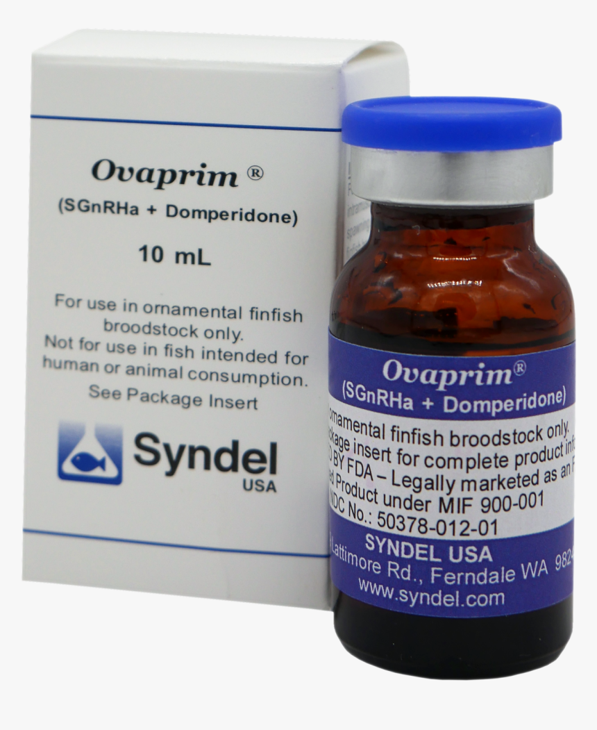 Ovaprim Fish Breeding Injection, HD Png Download, Free Download