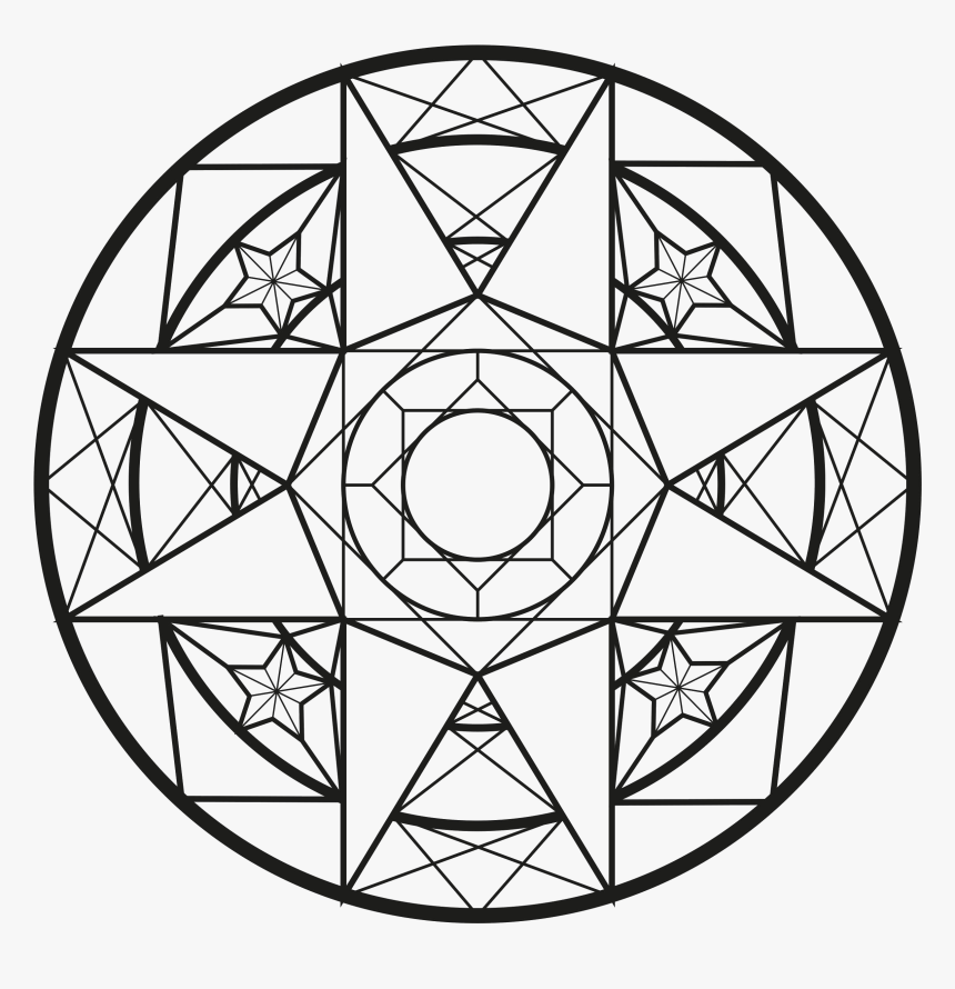 Circle Art Deco, HD Png Download, Free Download