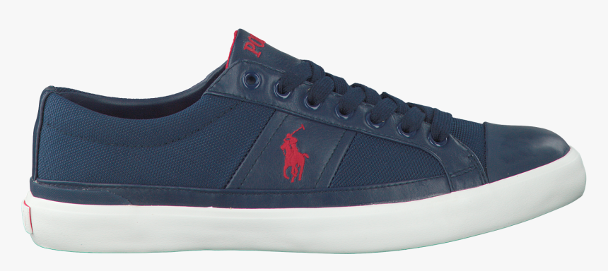 Blaue Polo Ralph Lauren Sneaker Churston-ne , Png Download - Skate Shoe, Transparent Png, Free Download