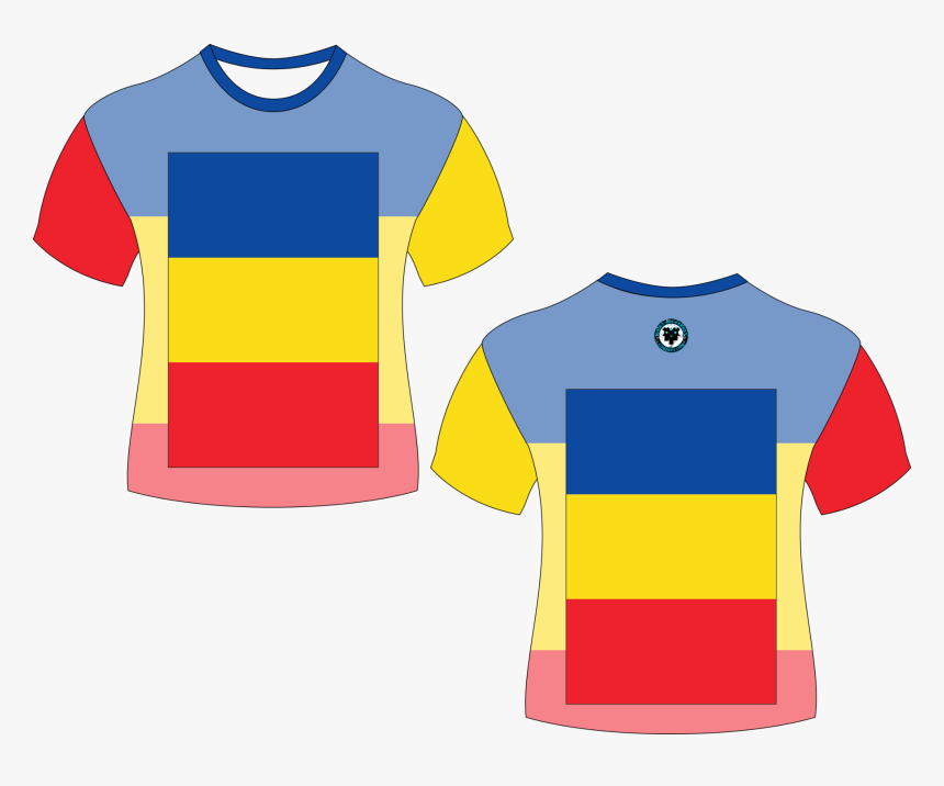Romania Country Flag Shirt - Active Shirt, HD Png Download, Free Download