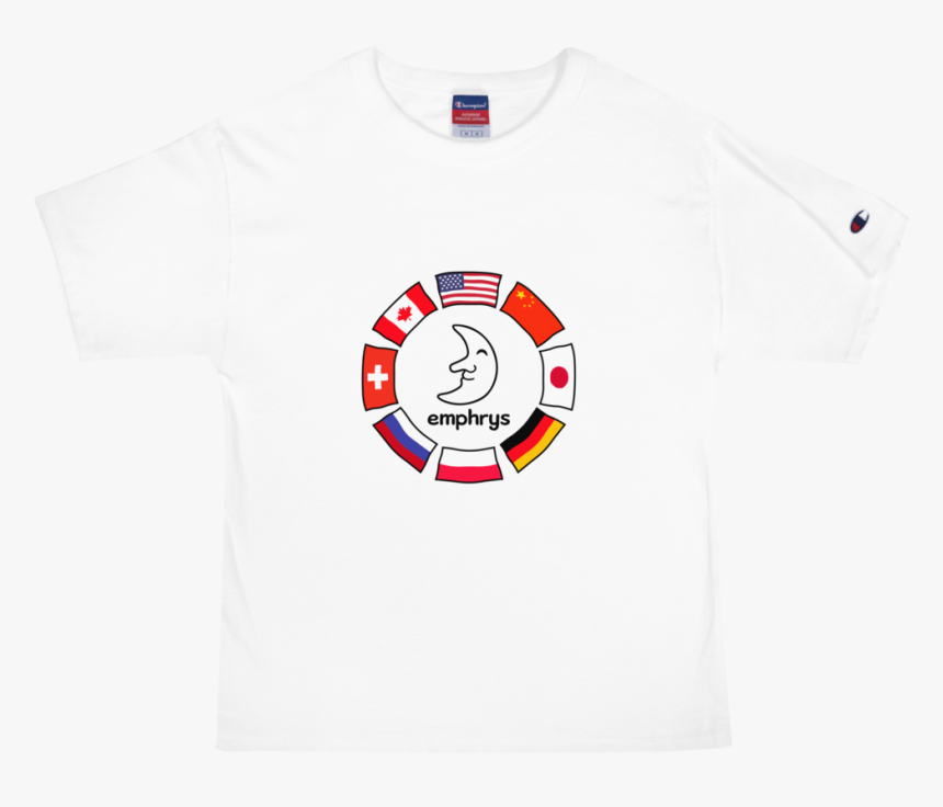 Image Of Country Flag Tee - Circle, HD Png Download, Free Download