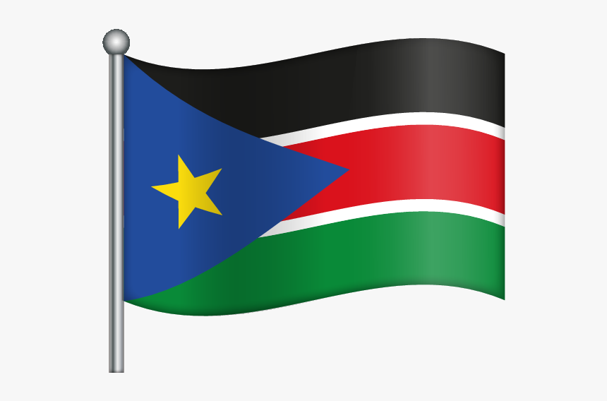 South Sudan Emoji Png, Transparent Png, Free Download