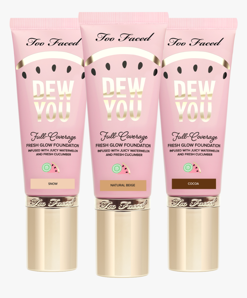 Too Faced Dew You Foundation, HD Png Download, Free Download