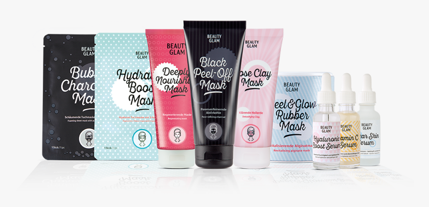 Packshot Gruppe Klein - Beauty Glam, HD Png Download, Free Download