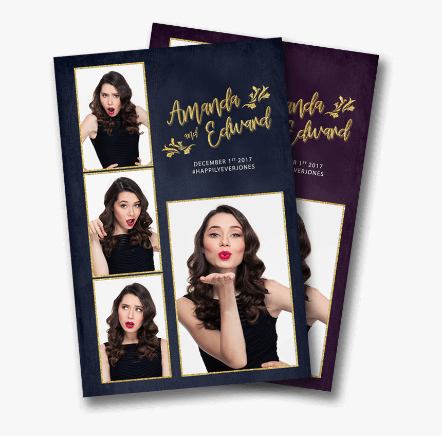 Bling & Glam Portrait Postcard - Girl, HD Png Download, Free Download