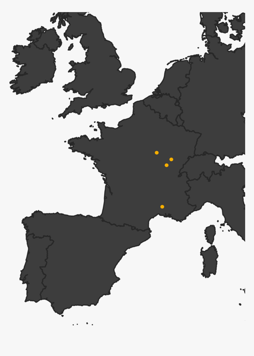 North And West Europe, HD Png Download, Free Download