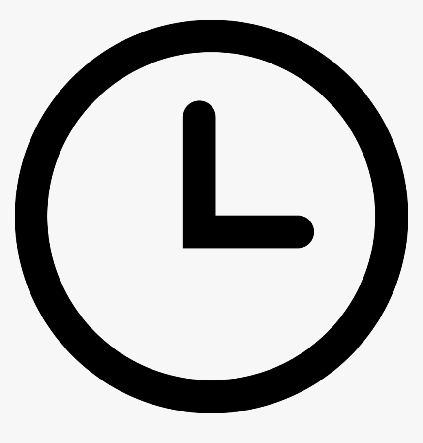 Clock - Number 7 In Circle, HD Png Download, Free Download