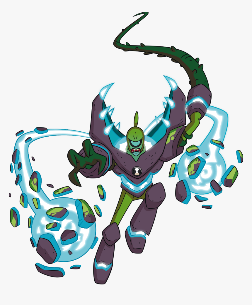 Ben 10 Reboot Wiki - Ben 10 Reboot Wildvine, HD Png Download - kindpng.