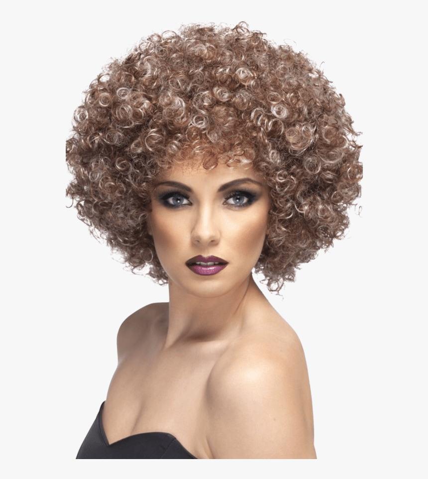 60s Hair Afro Curly, HD Png Download, Free Download