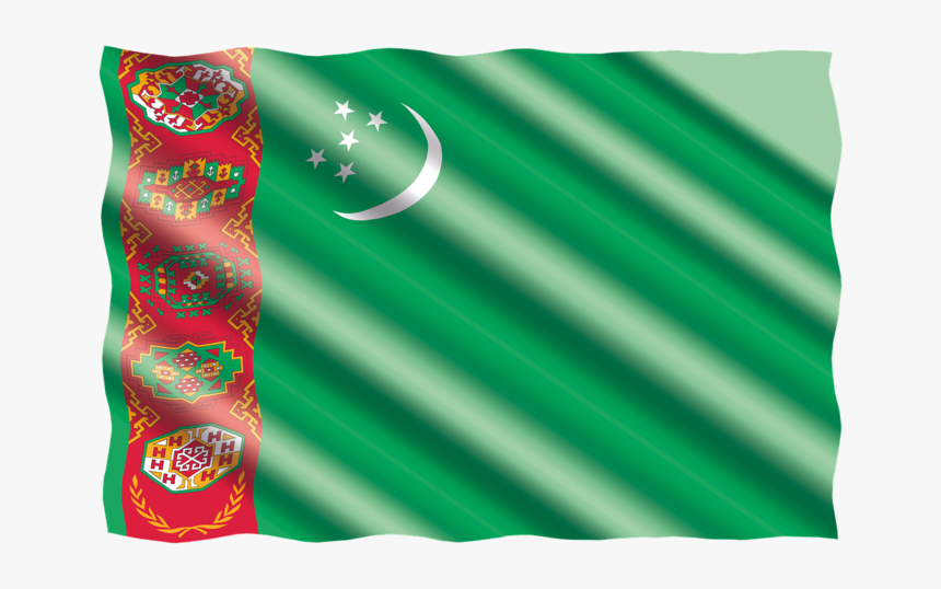 Turkmenistan Flag - Guatemala Flag Png Transparent, Png Download, Free Download