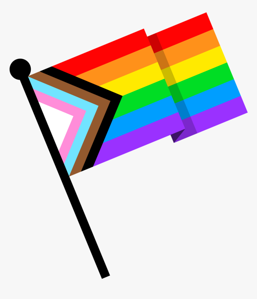 Lgbtqia Flag-01 - Graphic Design, HD Png Download, Free Download