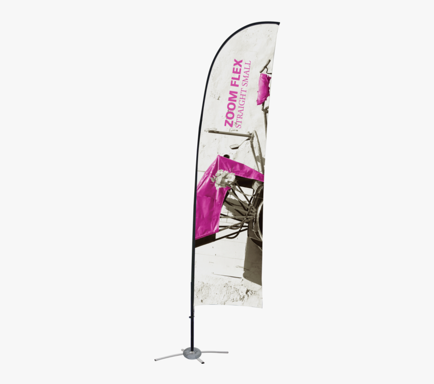 Promotional Flags Get Your Message Noticed With Motion - Zoom Flex Edge Small, HD Png Download, Free Download