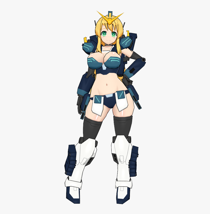 Robot Girl Mmd Model, HD Png Download, Free Download