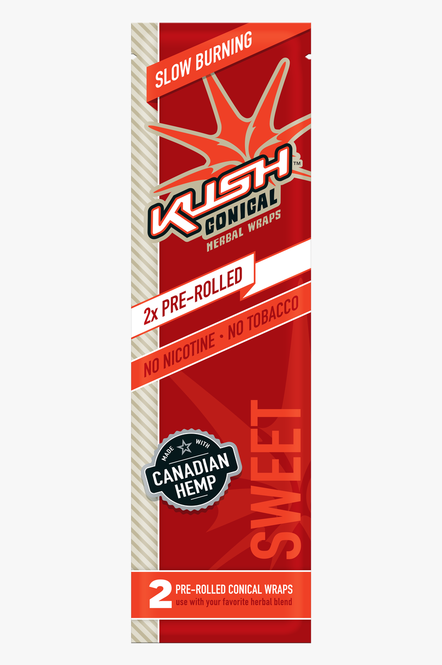 Kush Cones Hemp Wraps, HD Png Download, Free Download