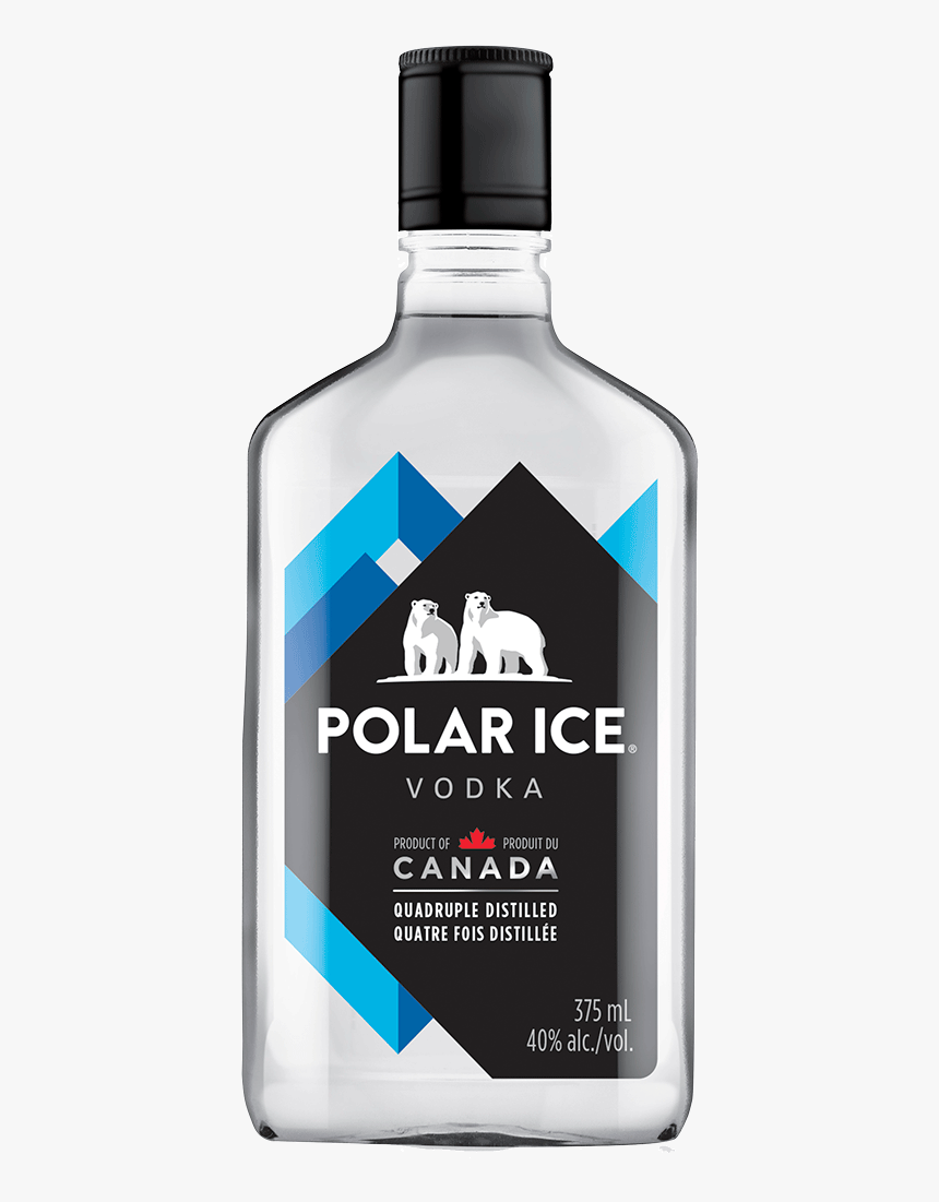 Polar Ice Vodka 375 Ml - Polar Ice Vodka, HD Png Download, Free Download