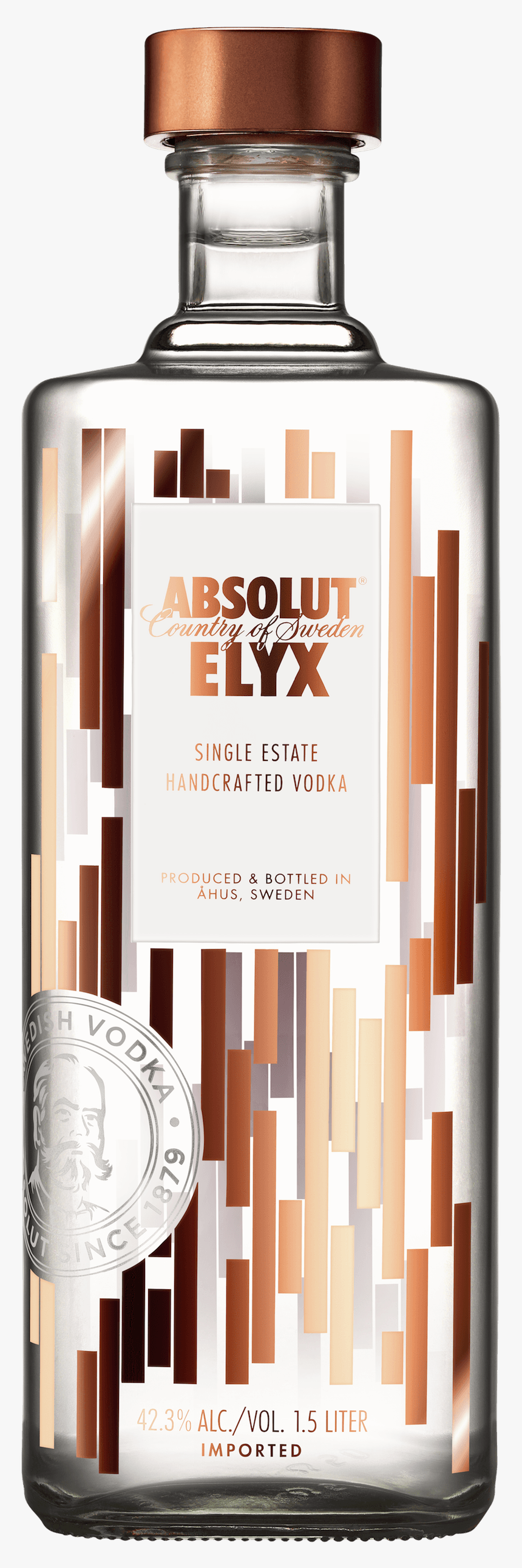 Absolut Elyx Vodka, HD Png Download, Free Download