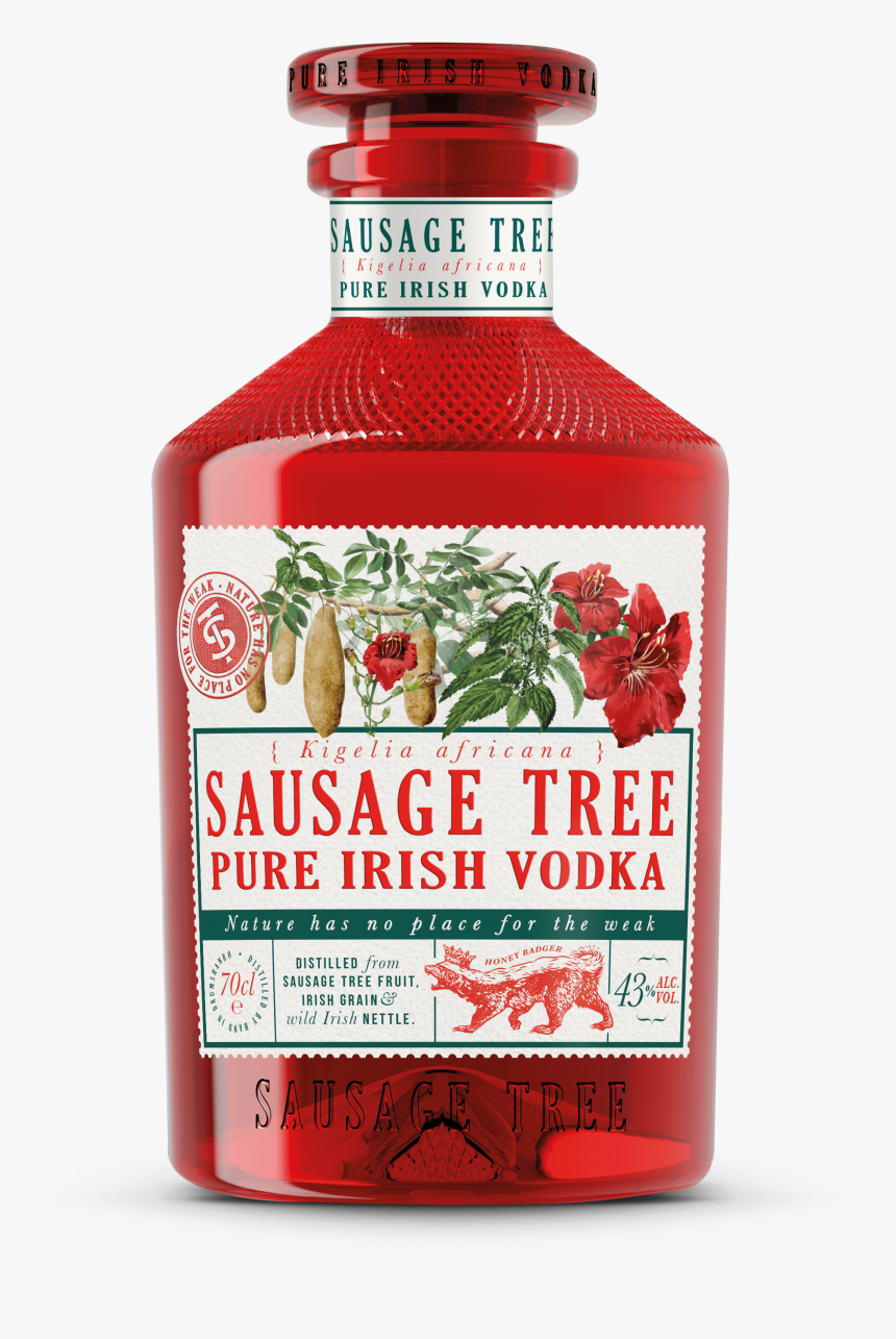 Sausage Tree Irish Vodka, HD Png Download, Free Download