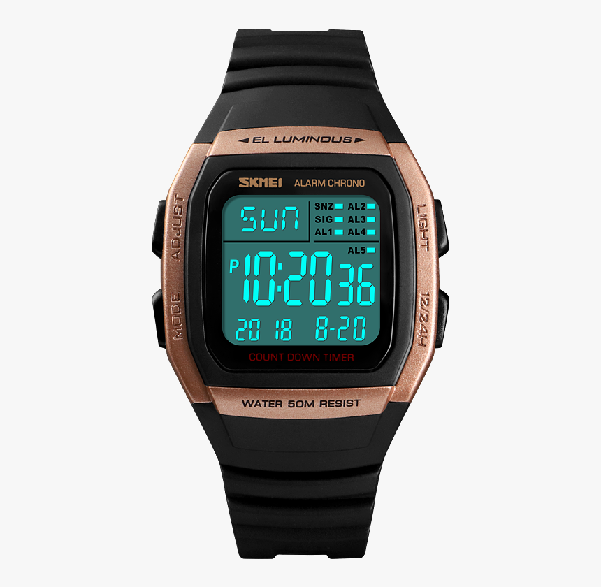 Skmei Digital Watch Sport Top Brand Luxury Electronic - Skmei 1278, HD Png Download, Free Download