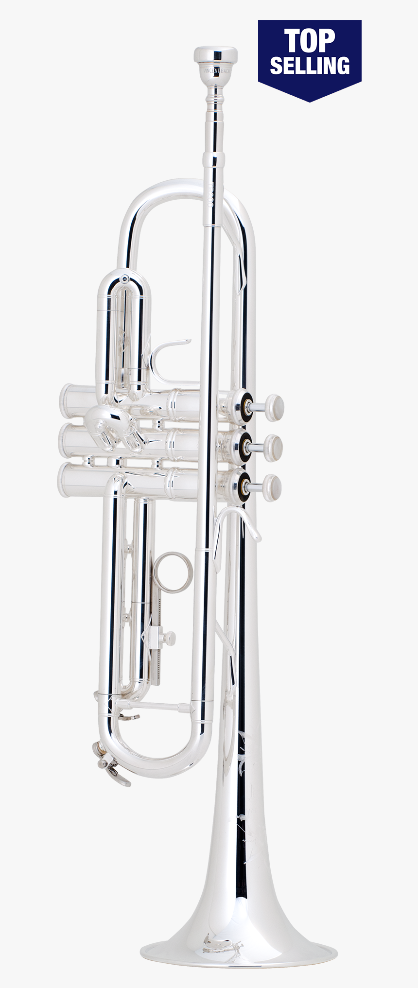 Tr200s Trumpet - Trumpet Vincent Bach Tr 200, HD Png Download, Free Download