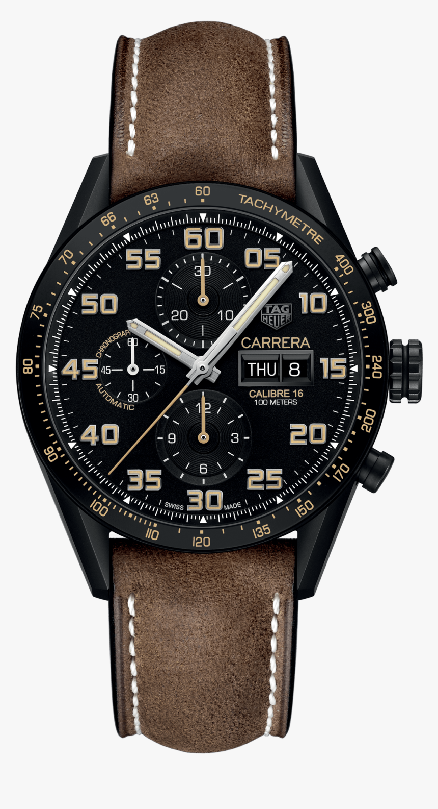 Calibre 16 Tag Heuer Carrera, HD Png Download, Free Download