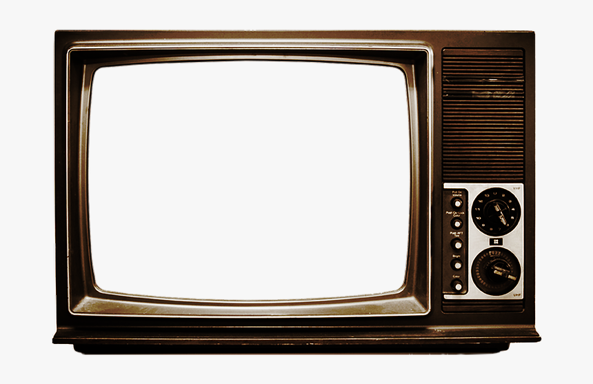 Transparent 80s Png - Old Tv Clipart, Png Download, Free Download