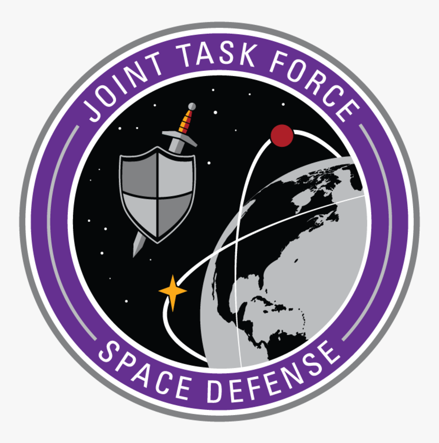 Joint Task Force Space Defense Logo - Logo Us Space Command, HD Png Download, Free Download