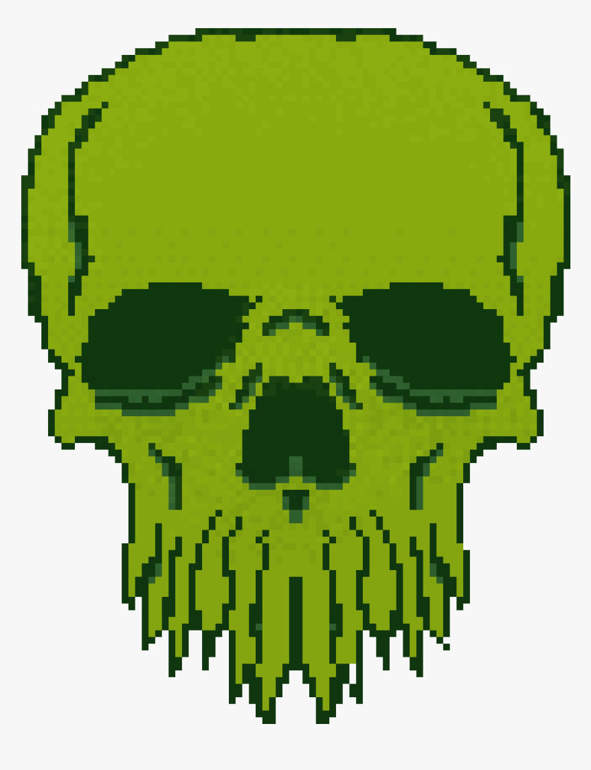 Gameboy Skull - Skull, HD Png Download, Free Download